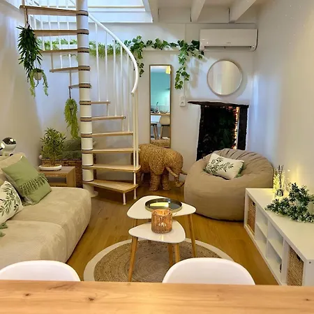L 'ecrin - Balneo & Cineroom Apartment *