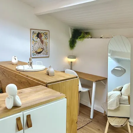 Apartment L 'ecrin - Balneo & Cineroom